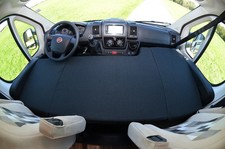 Camp Sleep Fahrerhaus-Matratze, 2 Sitzer, für Kastenwagen / Reisemobil