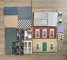 Vintage 1980's Mattel Barbie Townhouse With Elevator and Furniture