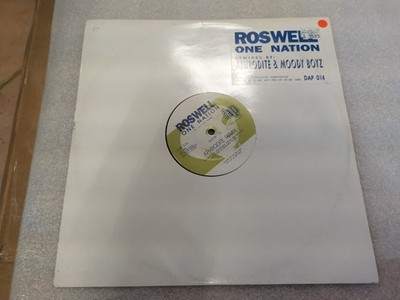 Roswell - One Nation - 12'' Vinyl VG / VG+ - Techno Trance House EDM