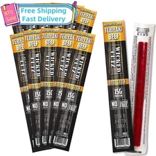 ​​Wicked Cutz Beef Jerky - 12pk, Teriyaki, 1.5oz​