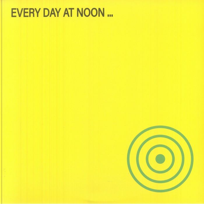 NICOLAI, Olaf - Every Day At Noon - Vinyl (gatefold 2xLP + booklet)