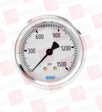 ASHCROFT 35-1009SWL-04L-1500 / 351009SWL04L1500 NEW IN BOX