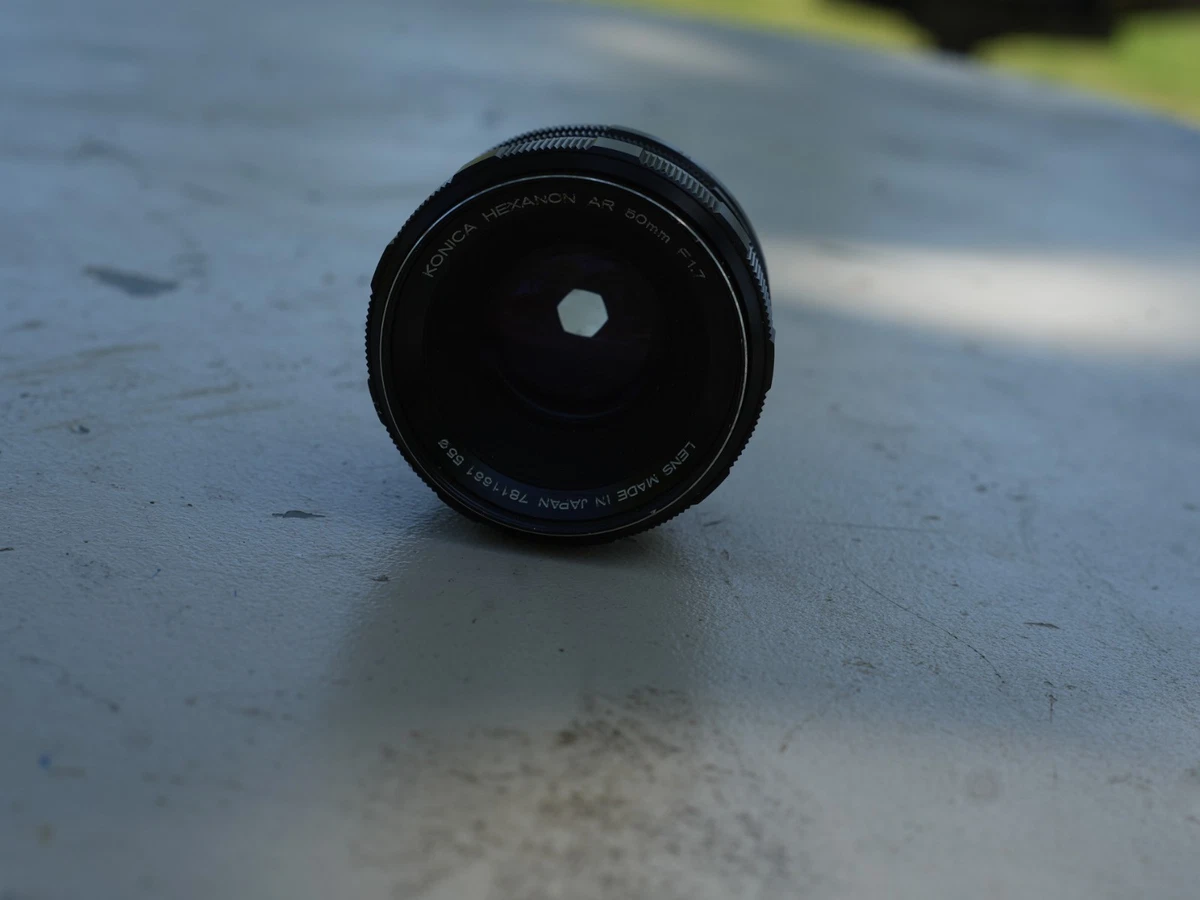 Konica Minolta f/1.8 Camera Lenses for Konica Minolta for sale | eBay