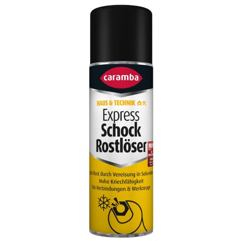 Caramba Rostlöser Express Schock 250ml Spray Vereisung Fahrrad Werkzeuge - 第 1/1 張圖片