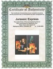 Jurassic Express Signed Auto Wrestling 11x17 Photo!!! WWF WWE WCW!!! High Spots — photo 2