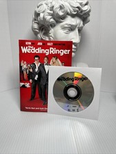The Wedding Ringer - DVD -  Very Good - Ken Howard DISC AND ARTWORK ONLY No Trac