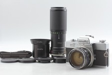 MINT w/ Hood Strap Minolta SRT Super 102 MC Rokkor 28/3.5 100-200/5.6 Lens SLR