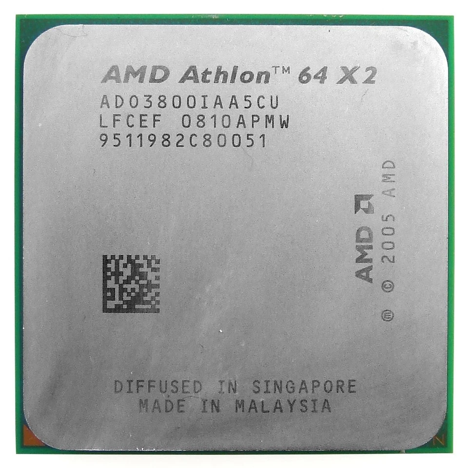Processor AMD Athlon X2 5000+ AD50000DJ22GI Socket AM2 +2,20GHZ CPU Tray - Image 4 of 4
