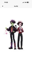 Monster High Kieran Valentine and Spelldon Cauldronello Dolls 2-Pack IN HAND