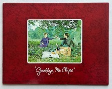 Goodbye, Mr. Chips 1969 Movie Program Peter O’Toole Petula Clark