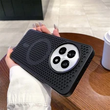 For OnePlus 12 13 12R 13R ACE 5 ace3 Shockproof Back Case Hollow out Matte Cover