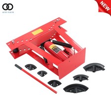 Pipe Bender 12 Ton Manual Hydraulic Piping Bending Exhaust Tube W6 Dies Size