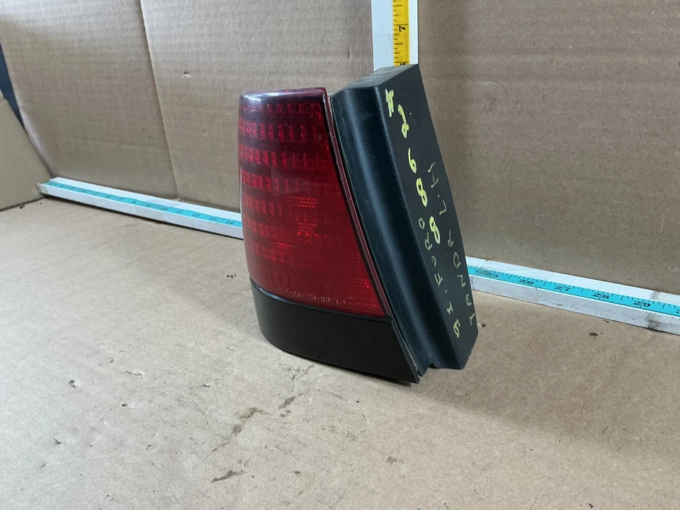 1989-1991 Ford Thunderbird Left Driver Side Quarter Panel Mounted Tail Light - Image 2 of 4