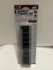 Performance Tool  8 Piece Metric  Impact Socket Set 3/8" Drive W38590