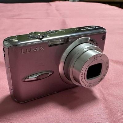 ⭐︎【美品】Panasonic DMC-FX01 PINK☆ Panasonic LUMIX DMC-FX01 Pink Compact Digital Camera with