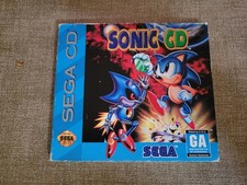 Sonic CD NFR for Sega CD. No Manual. Untested.