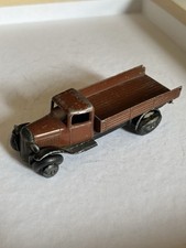 CARRELLO RIBALTABILE DINKY n.25e vintage. Pneumatici danneggiati