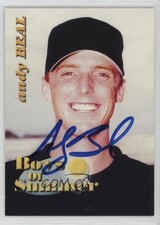 2001 Royal Rookies Throwbacks Boys of Summer /2950 Andy Beal #BOS#6 Auto 3y4