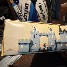 LEGO 6074 Black Falcons Fortress - 98% Complete with Box & Instructions