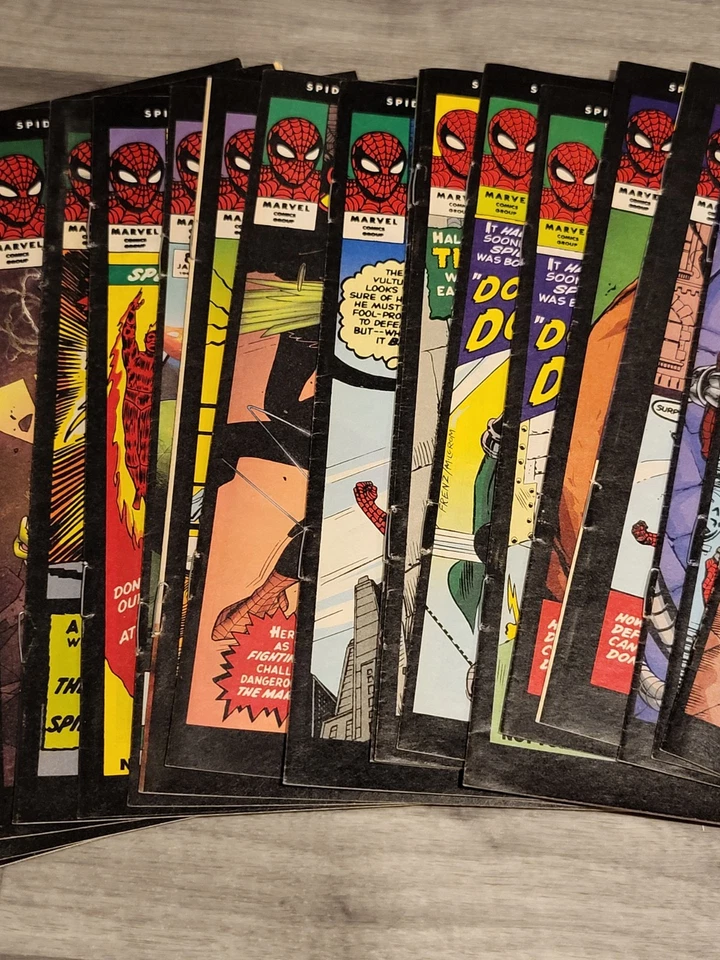 Juego de cómics Amazing Spider-Man serie coleccionable 1-24 2006 reimpresiones completas Foto 4 de 4