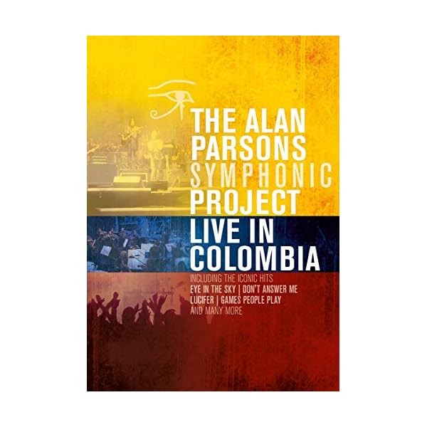 ALAN PARSONS PROJECT-LIVE IN COLOMBIA-JAPAN BLU-RAY + Official Collectible