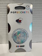 PopSockets PopGrip PopTop Phone Grip Stand with Pop Swappable Top - Opal