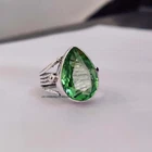 Peridot Ring, 925 Silver Ring, Handmade Ring, Beautiful Ring, Designer All Size