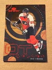 1998-99 UPPER DECK MVP - OT GOALS INSERT - ERIC LINDROS FLYERS  #OT10