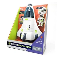 Space Shuttle Toy | Rocket Ship with Astronaut | Space Toys for Kids 3 5 