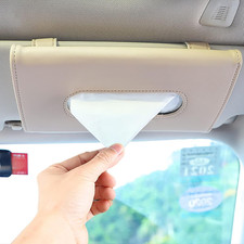 Car Tissue Holder Sun Visor Napkin Holder with Tissue  Refill Car Mask