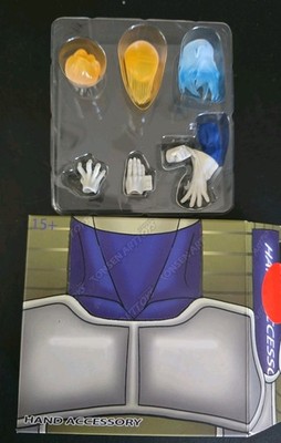 Tonsenarttoys Vegeta Hand Kit 05B Custom 3rd party Dragon Ball Z SHF Compatible 