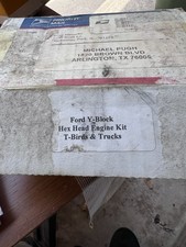 Ford Y Block Hex Head Bolt Kit Ford Y Block Hex Head Bolt Kit