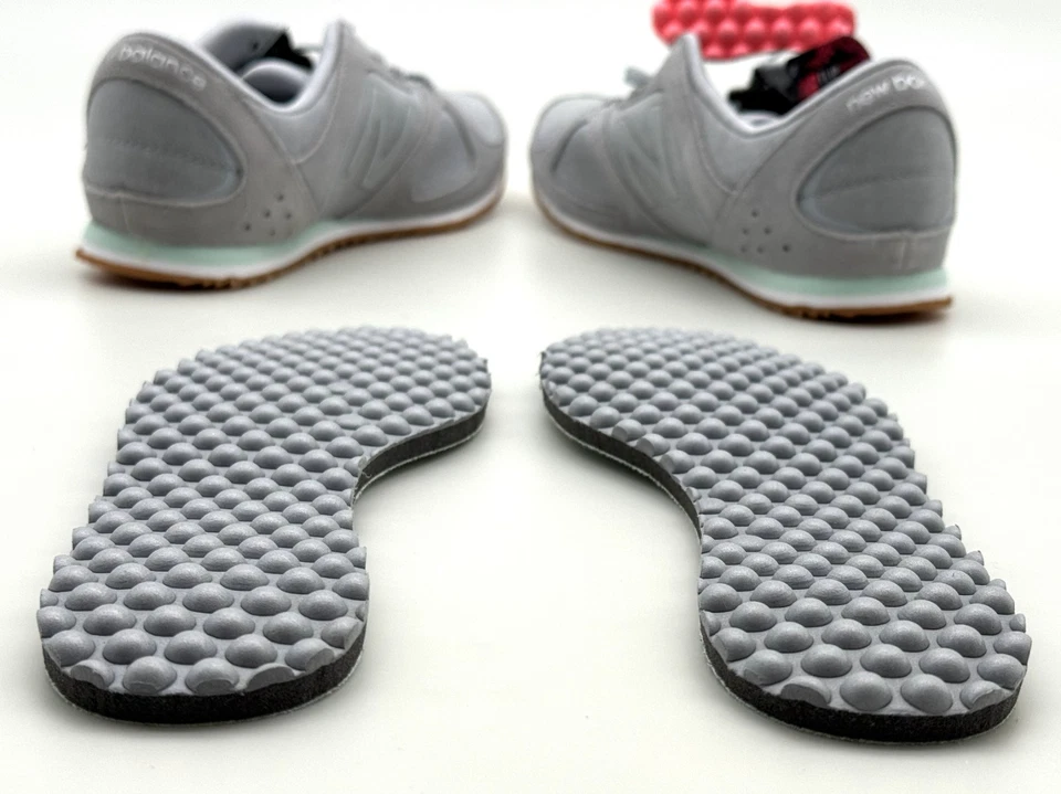 Zapatos para correr New Balance 555 FlipDuo para mujer grises como nuevos WL555SG talla 8 cómodos Foto 2 de 4