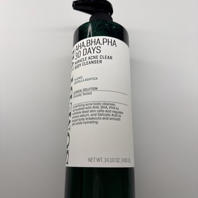 SOME BY MI AHA BHA PHA 30 Days Miracle Acne Clear Body Cleanser 400g