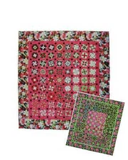 O Carol Designs Four Simple Squares Version 3 pattern FREE US SHIPPING