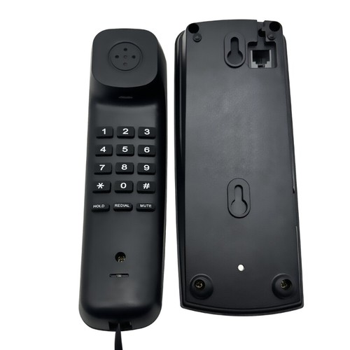 Corded Telephone with Large Buttons Landline Telephone House Phones Wall Mount - Zdjęcie 6 z 9