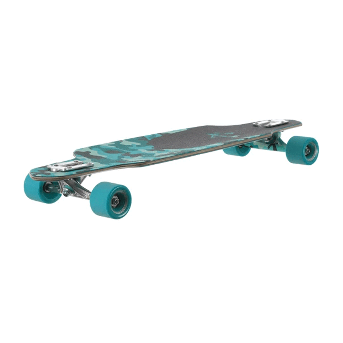 Dusters Channel Dragonfly Cruiser Complete Sz 34in Teal Camo