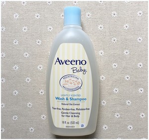 aveeno wash and shampoo 18 oz