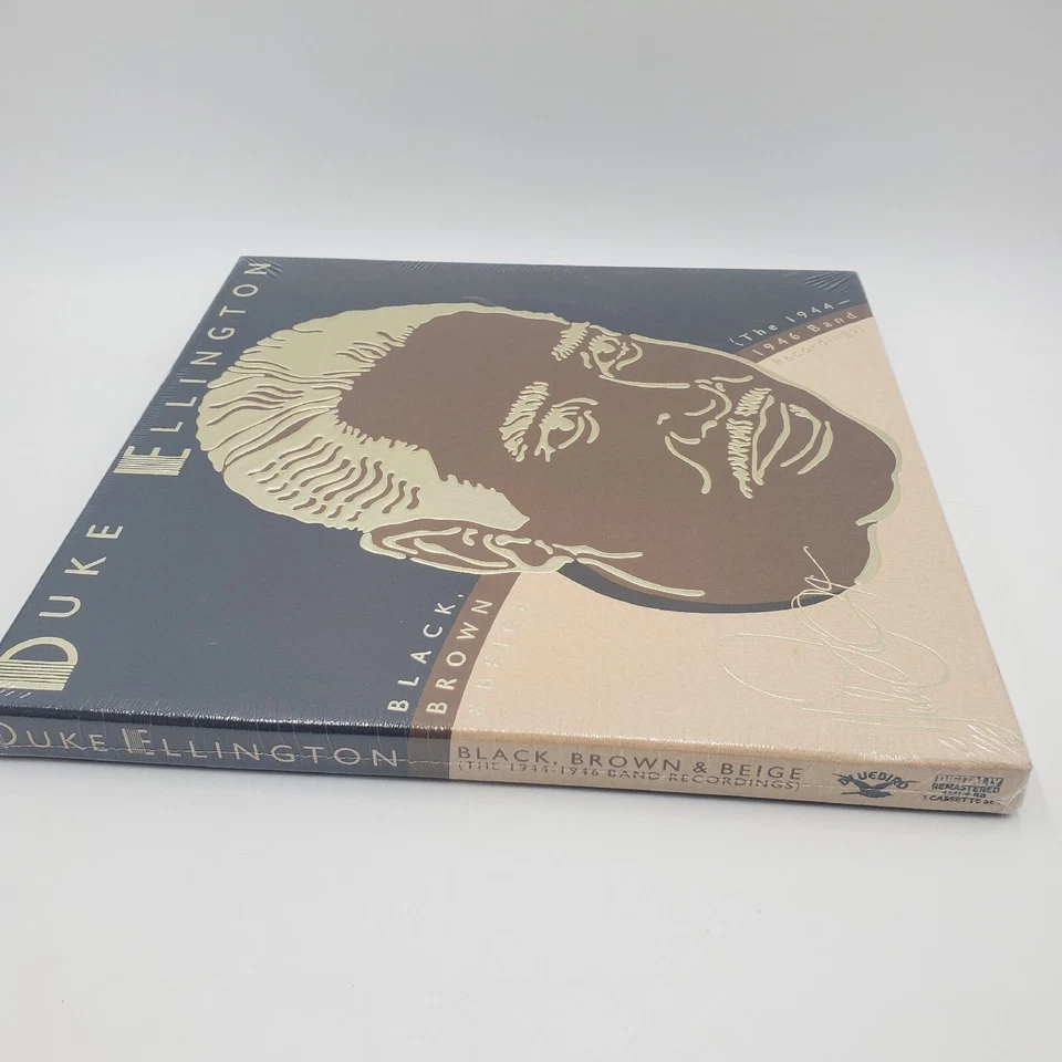 Duke Ellington: Black, Brown & Beige 3 Cassettes Box Set NEW SEALED - Image 2 of 4
