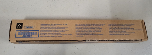 Toner Konica Minolta TN514JK noir A9E815C neuf emballage d'origine C658 C558 TVA - Photo 5/5