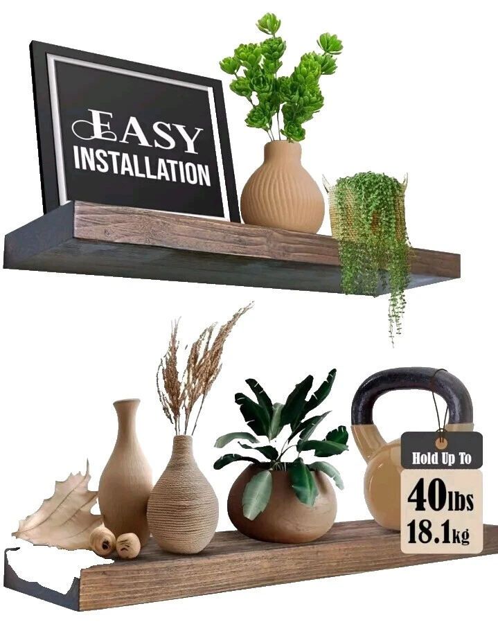 Libreros Madera Maciza Handmade y estanterías