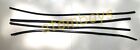 For Nissan Datsun Bluebird 510 1600 Coupe 2 Window Glass Seals Belt Weatherstrip (For: Datsun)