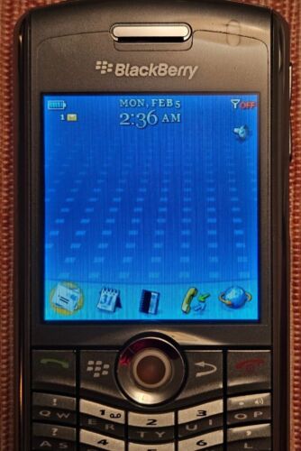 BlackBerry Pearl 8120 Silver (T-Mobile Version) Unlocked Smartphone +DopeWars! - Picture 3 of 8