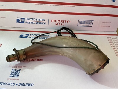 Vintage Powder Horn G. & J.W.Hawksley Sheffield