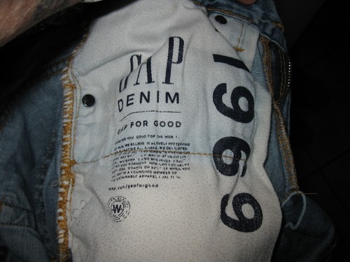 Vintage Gap Jeans 32x32 standard fit straight RN 54023 - Picture 11 of 19