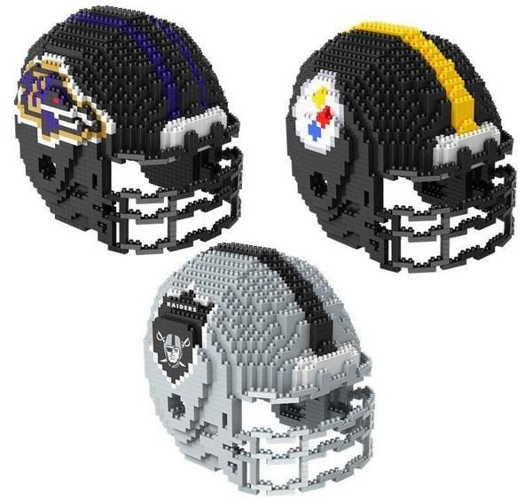 NFL Team Helmet Shaped BRXLZ 3-D Puzzle -Select- Team Below | eBay
