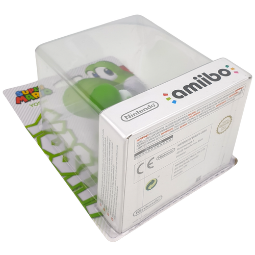 New Amiibo Super Mario Bros Yoshi NINTENDO Australia Version Sealed Retired 2015 - Picture 4 of 8