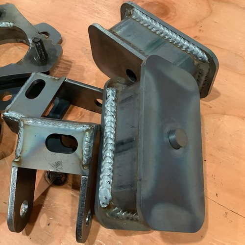 Truxxx 707085-2" front & 2" rear lift kit for Nissan NV2500 HD (2012-2021) 2wd - Picture 4 of 4