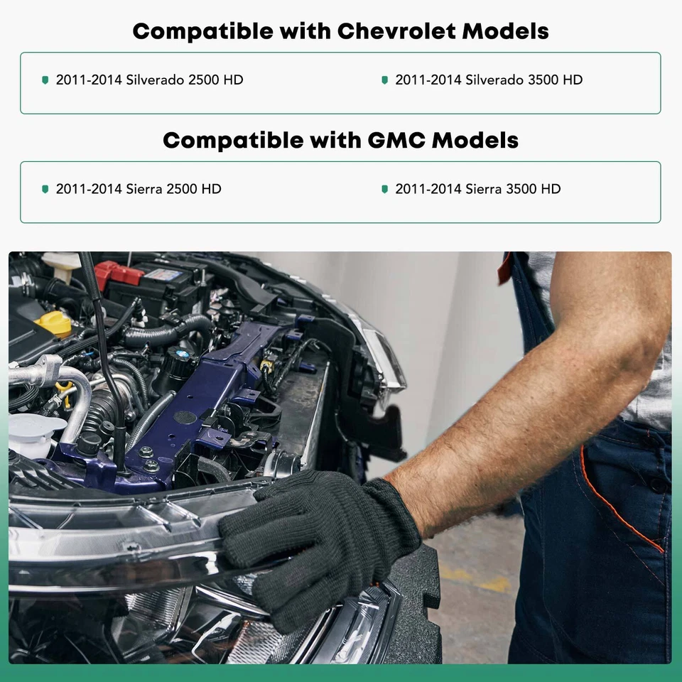 Radiator Support for GMC Sierra 2500 HD Chevy Silverado 2500 HD Upper Tie Bar - Image 2 of 4