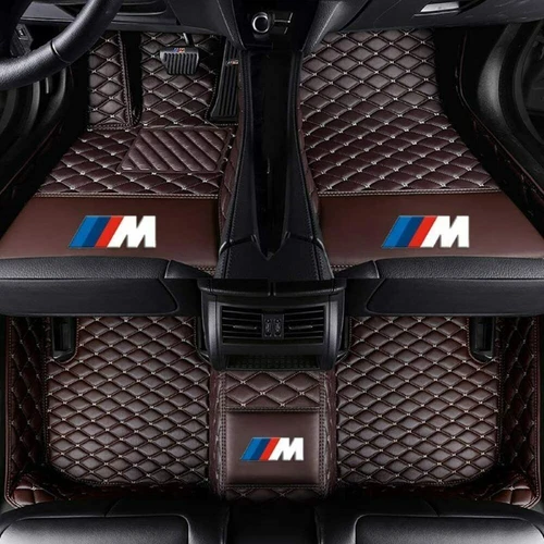 Car Floor Mats Fit BMW Model Waterproof auto Custom Liner Carpets Pu Leather - Picture 11 of 26